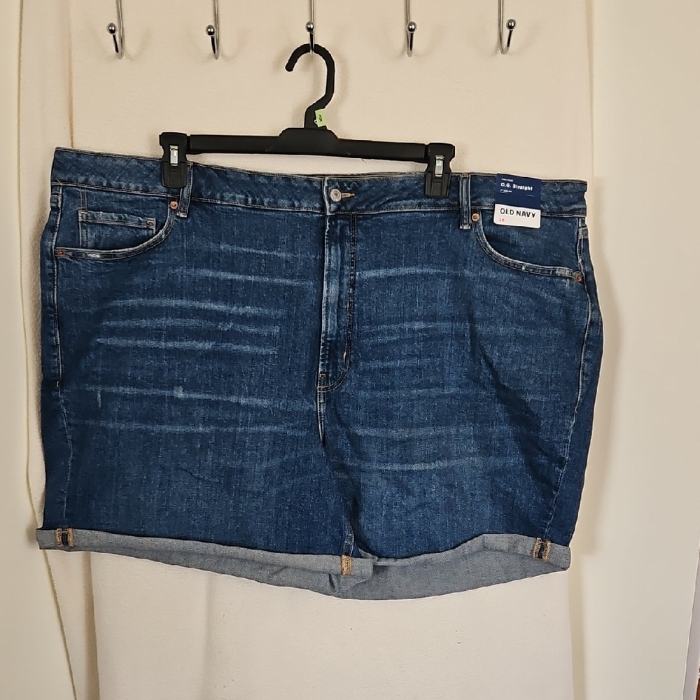 Old Navy Blue Denim Shorts